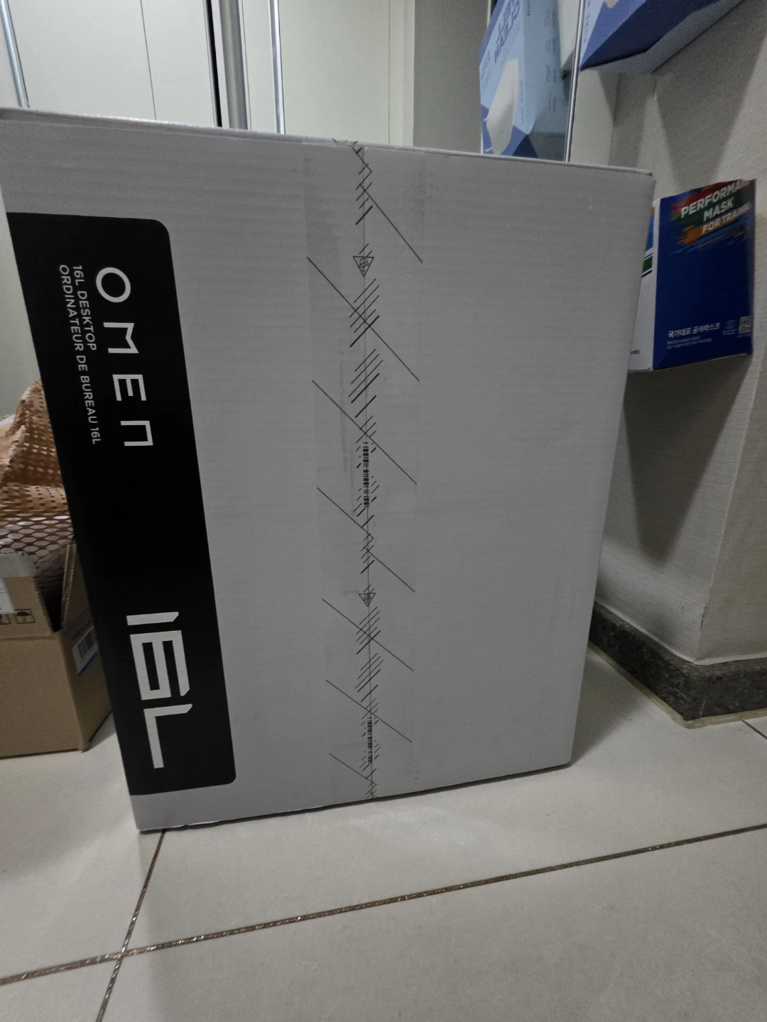 HP 오멘 데스크탑 TG03-0004KL (265F, RTX 5060 Ti 16g, ram 32g, ssd 1tb)