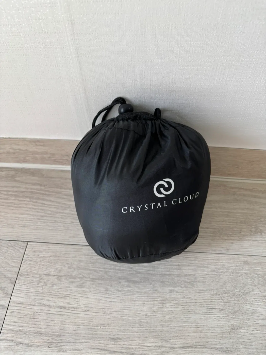 Crystal Cloud 목베게 블랙