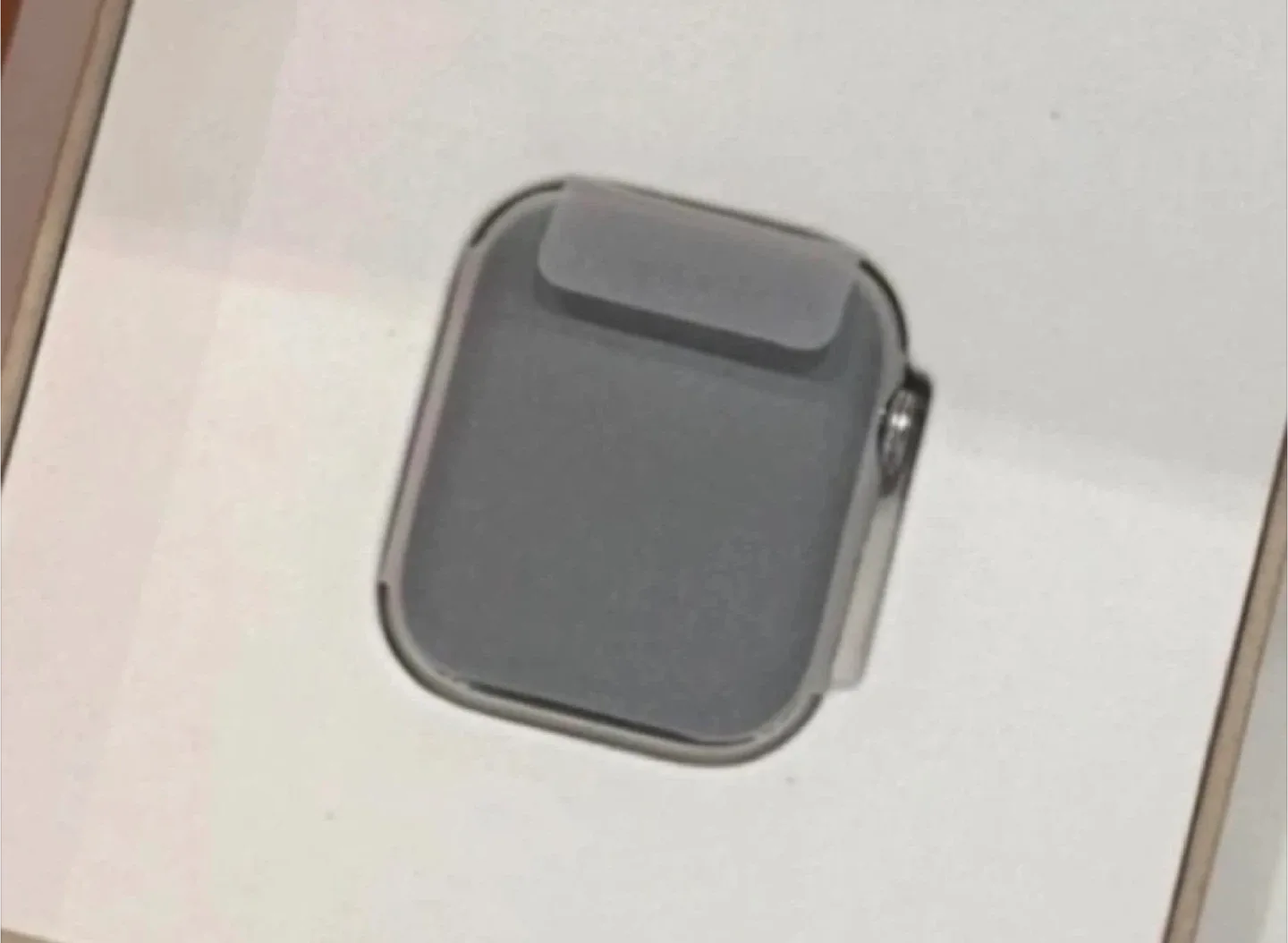 애플워치7 에르메스 45MM 실버 스테인리스 셀룰러