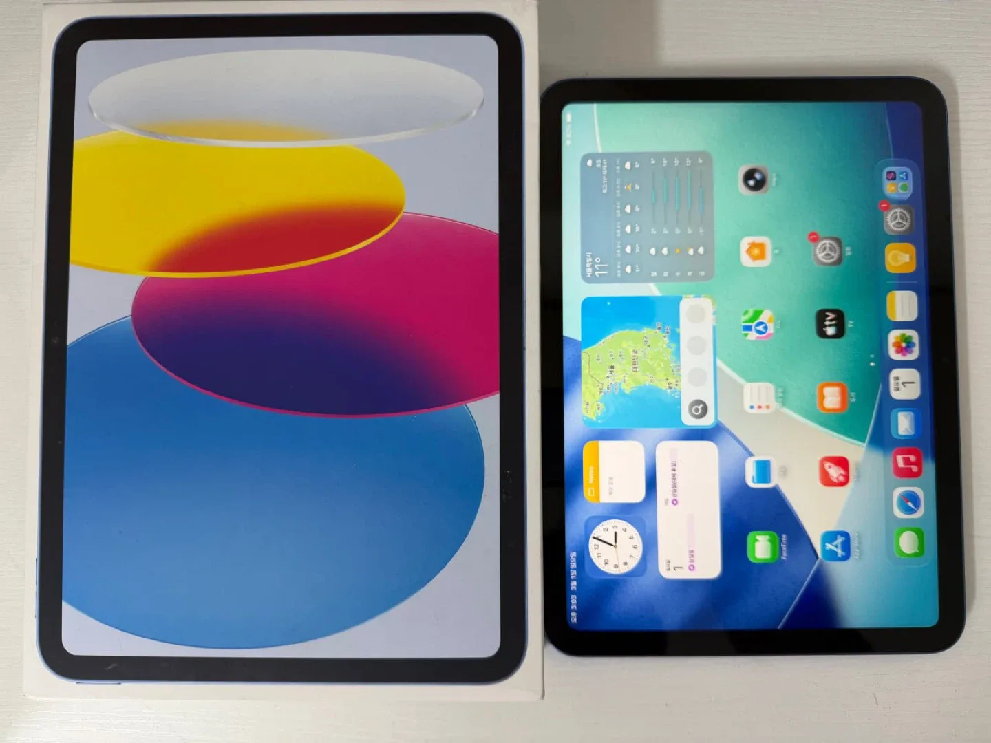 아이패드 A16 128GB WIFI 단순개봉 판매합니다.