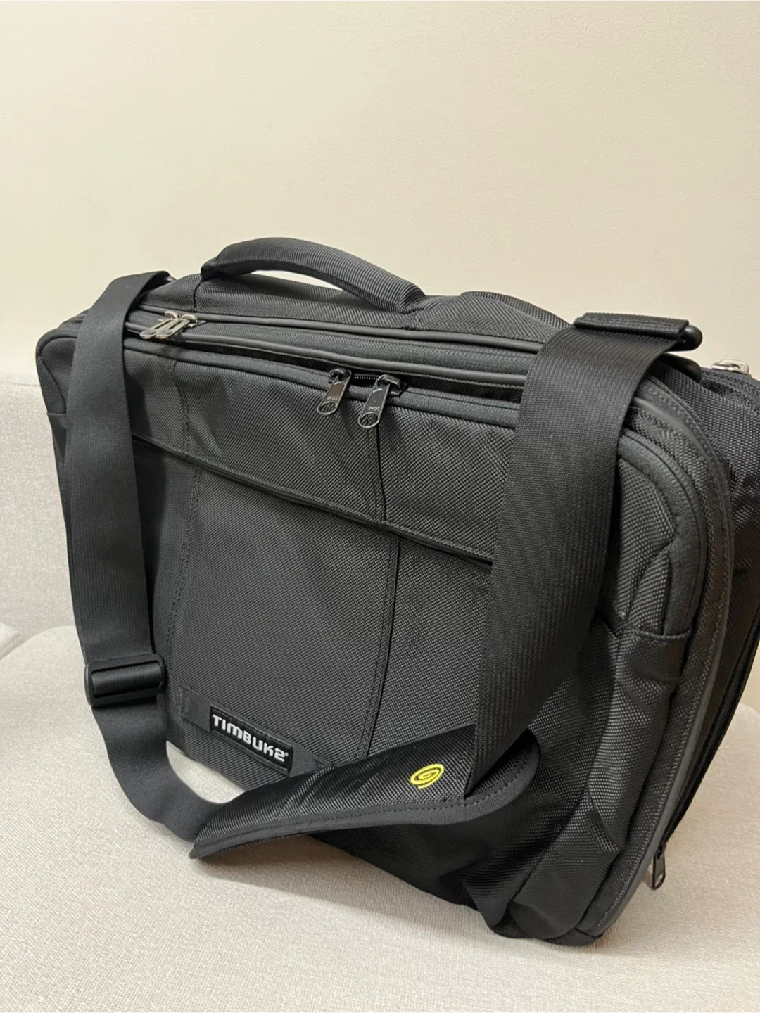 Timbuk2 검정색 여행용 브리프가방