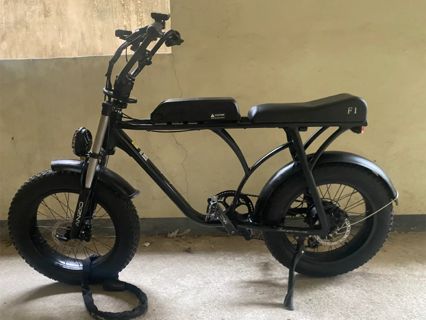 안지오폭스 F1 전기자전거 판매합니다