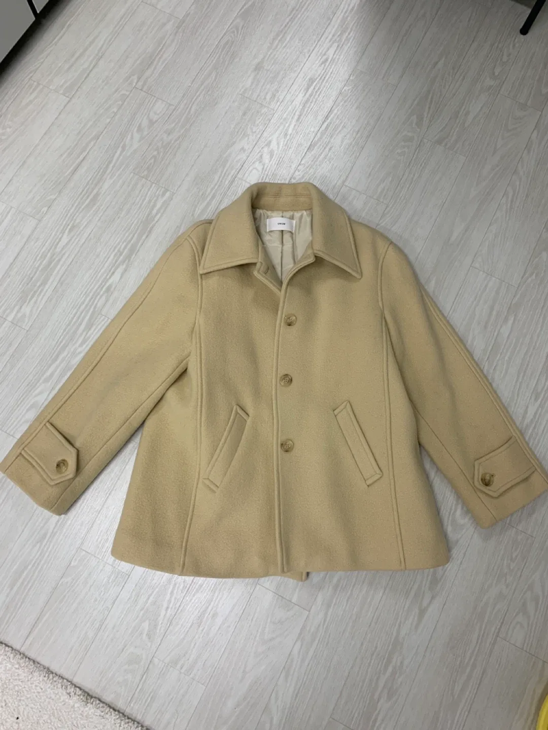 라룸 메이비베이비 울코트 새상품