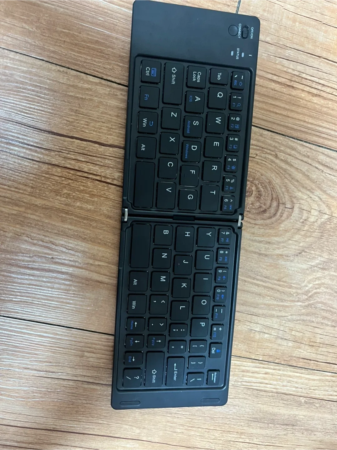 접이식 블루투스 키보드