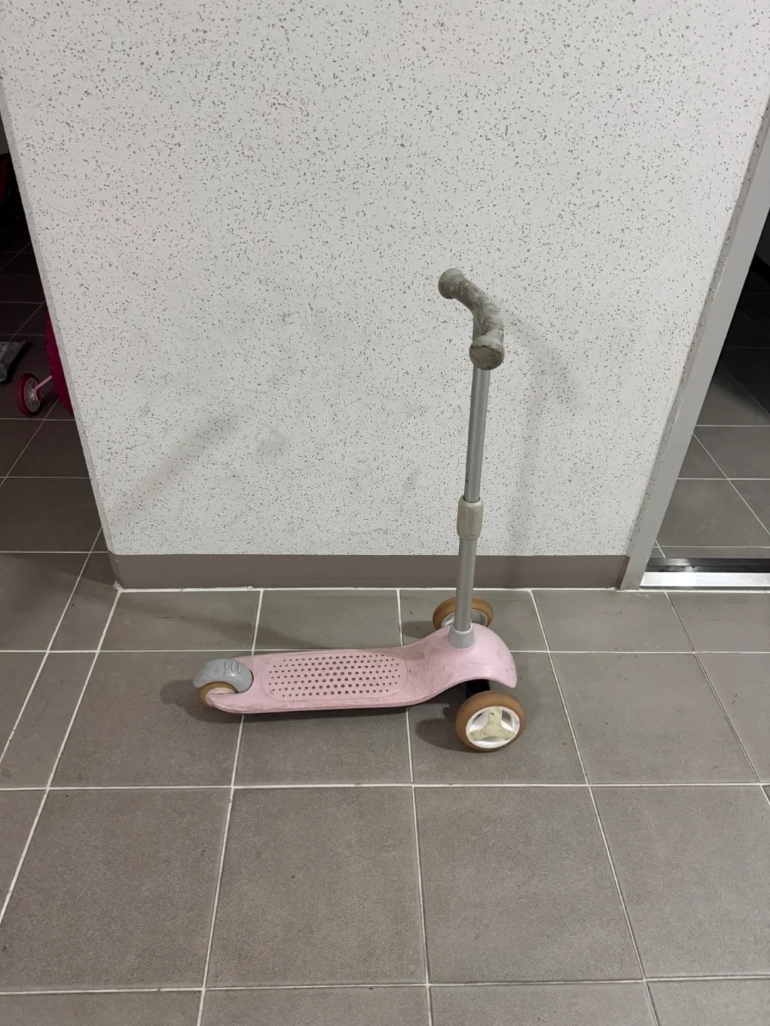 샤오미 어린이 킥보드 핑크