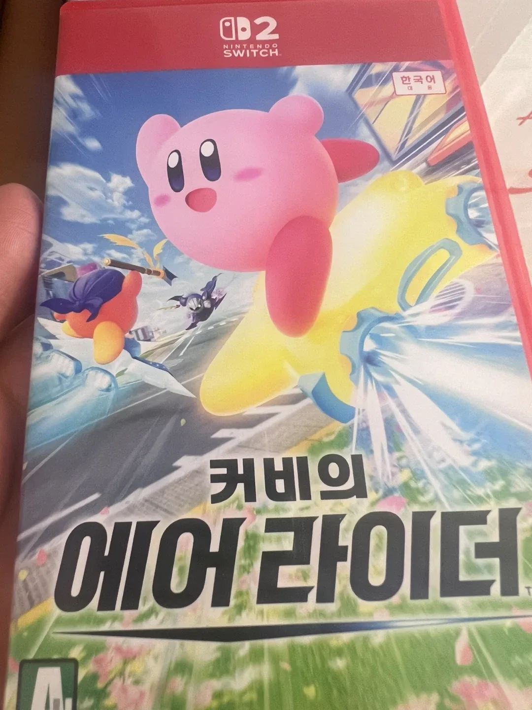 닌텐도 스위치2 별의 커비 에어라이더