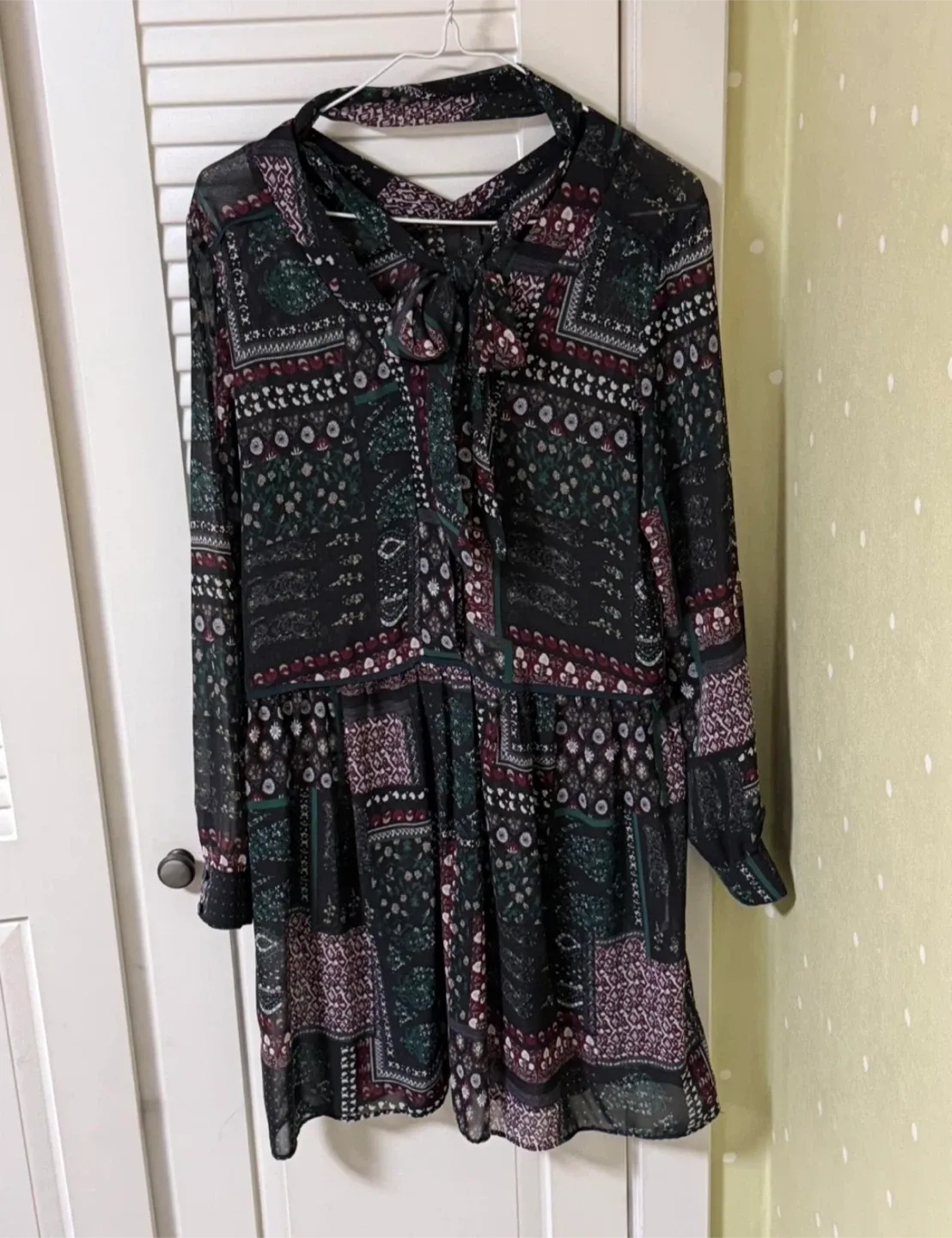 보니알렉스 쉬폰 원피스 55