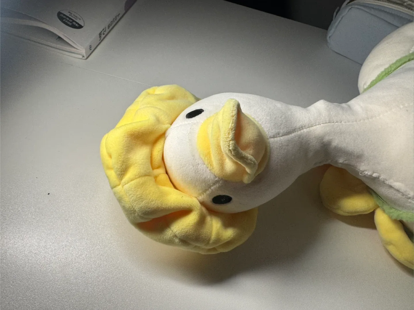 소리나는 오리인형