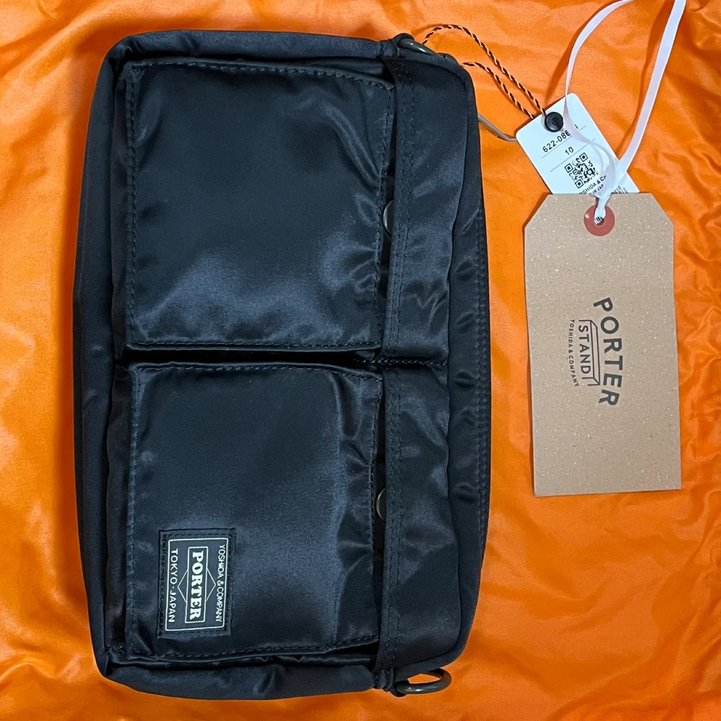 포터 탱커 숄더백 블랙 새상품