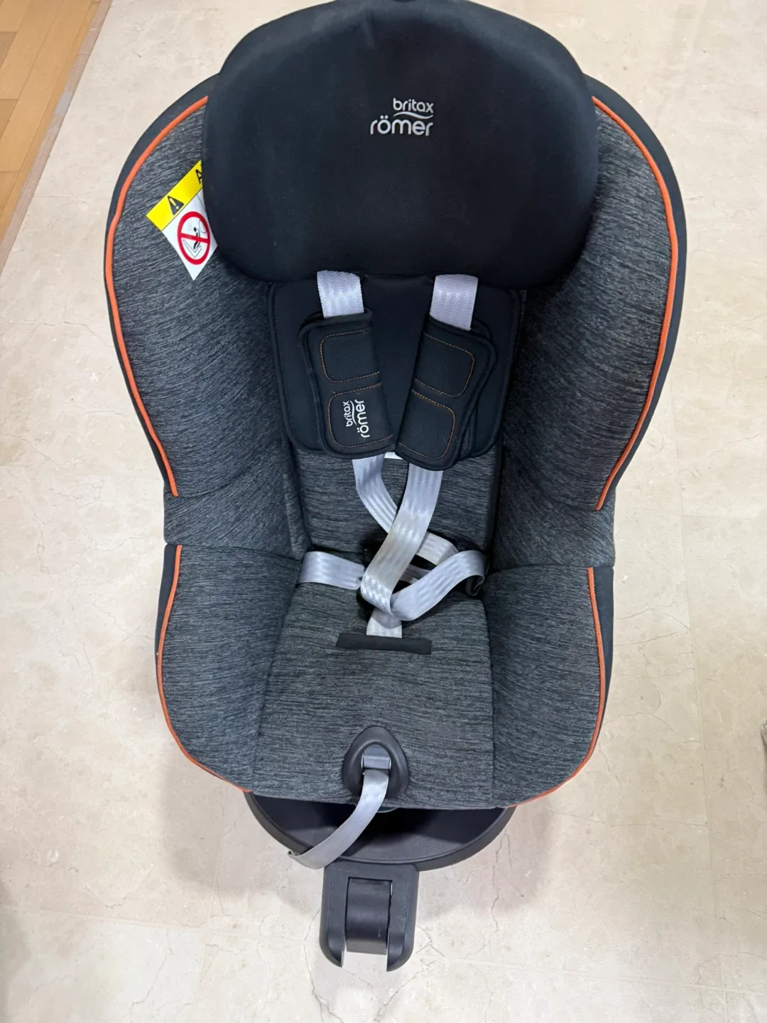 브라이텍스 롬머 듀얼픽스2 회전형 카시트