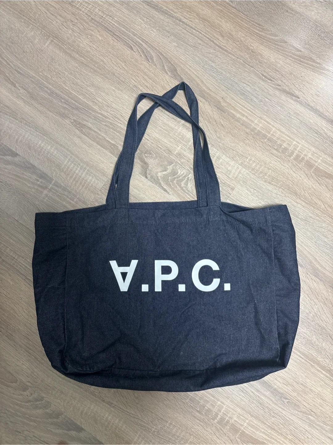 아페쎄 데님 토트밸 - 다니엘라 쇼핑백 인디고