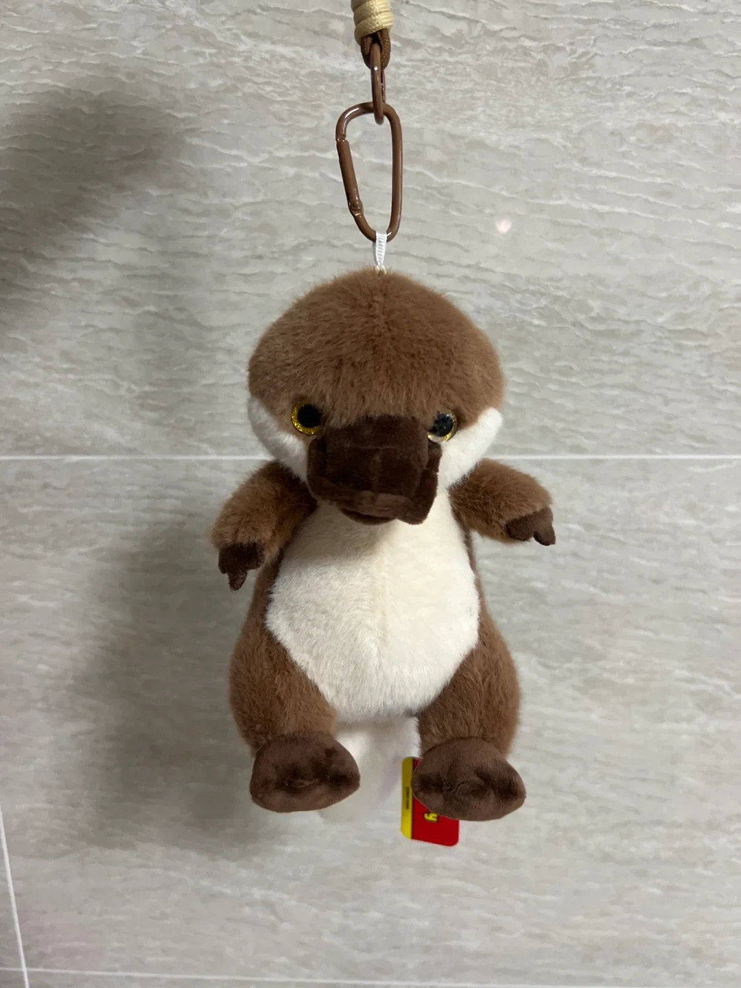 인형 새상품 / 오리너구리 키링 / 공오리 인형