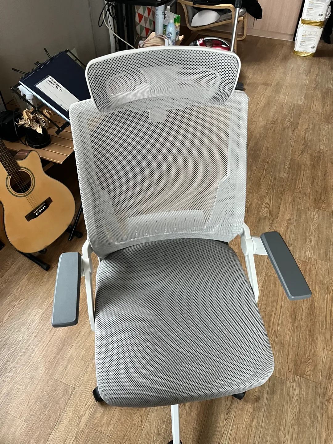 메쉬 사무용 의자