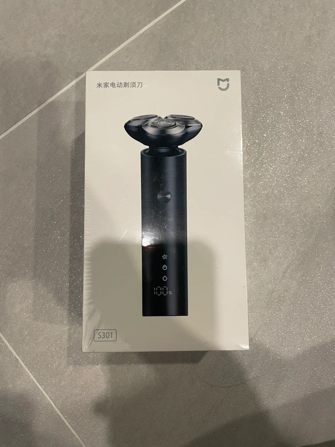 샤오미 전기면도기 S301 새상품