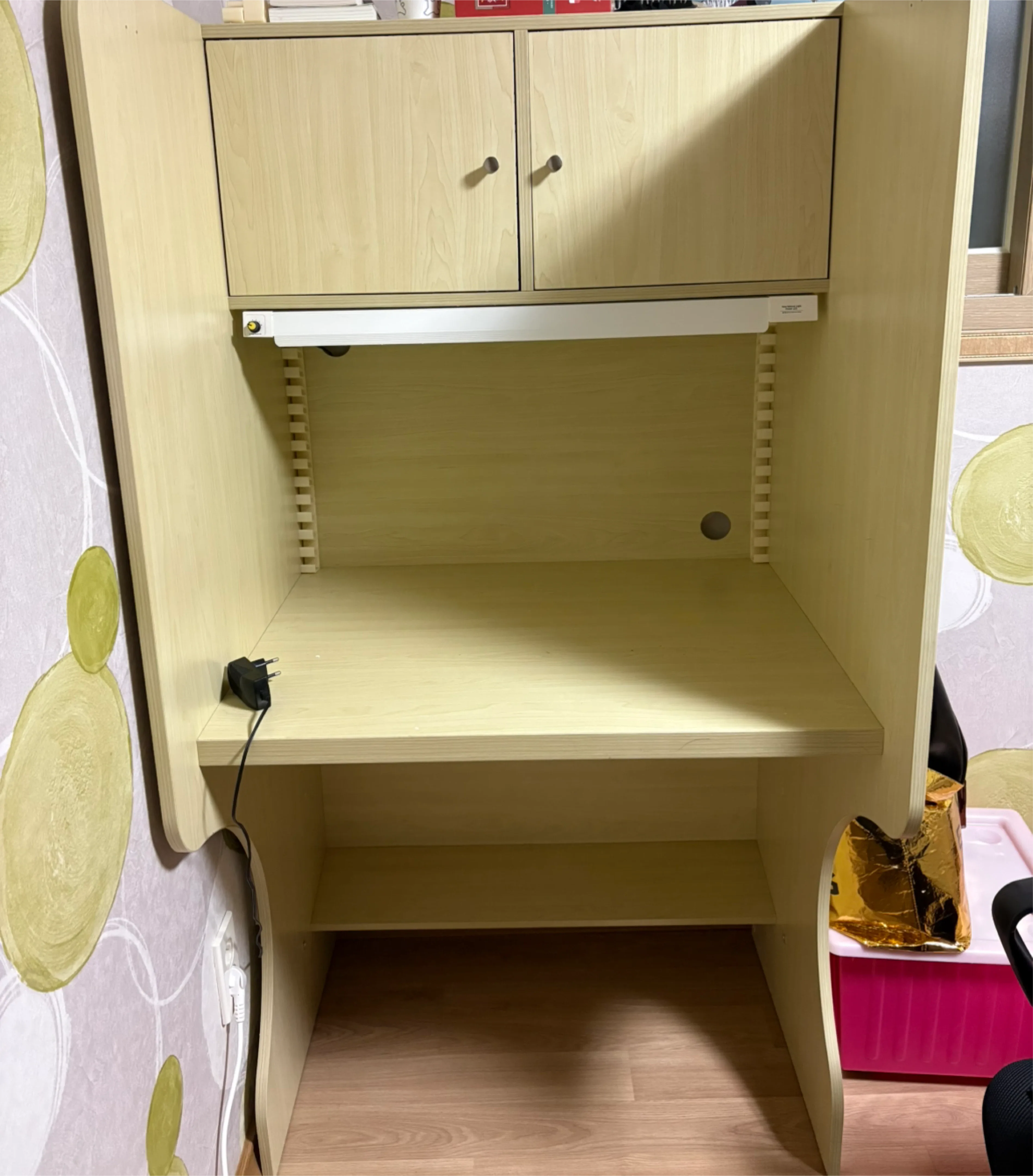 독서실 책상+의자