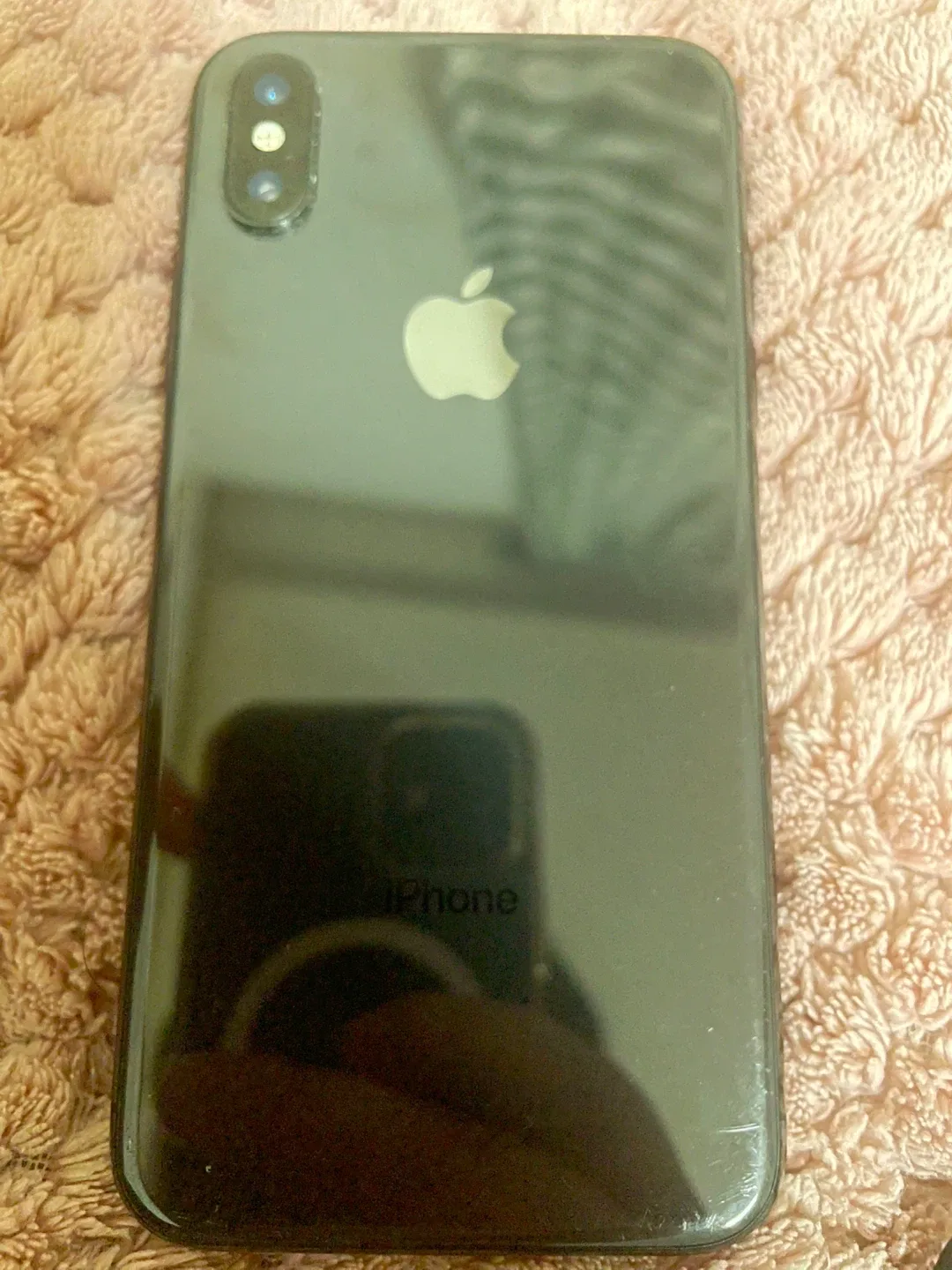 아이폰 X 블랙 64기가