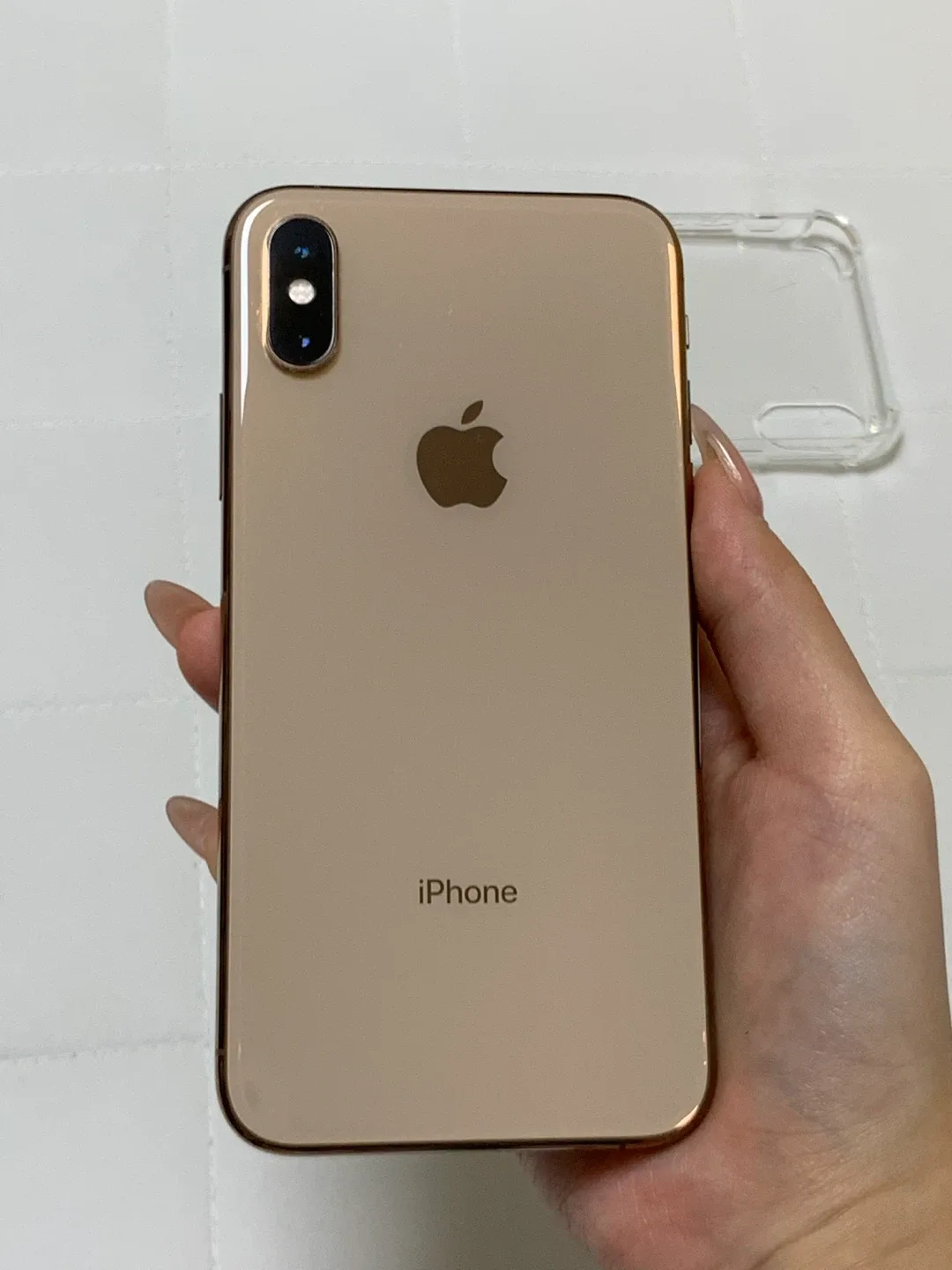 아이폰 XS 골드