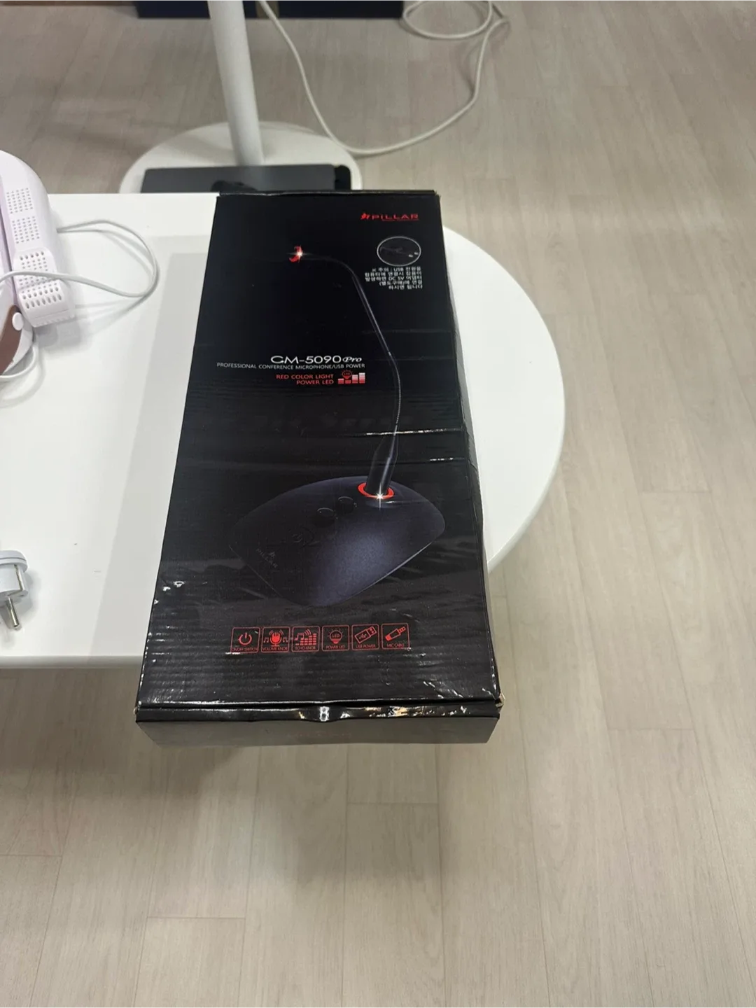 필라 GM-5090 Pro 마이크 새제품