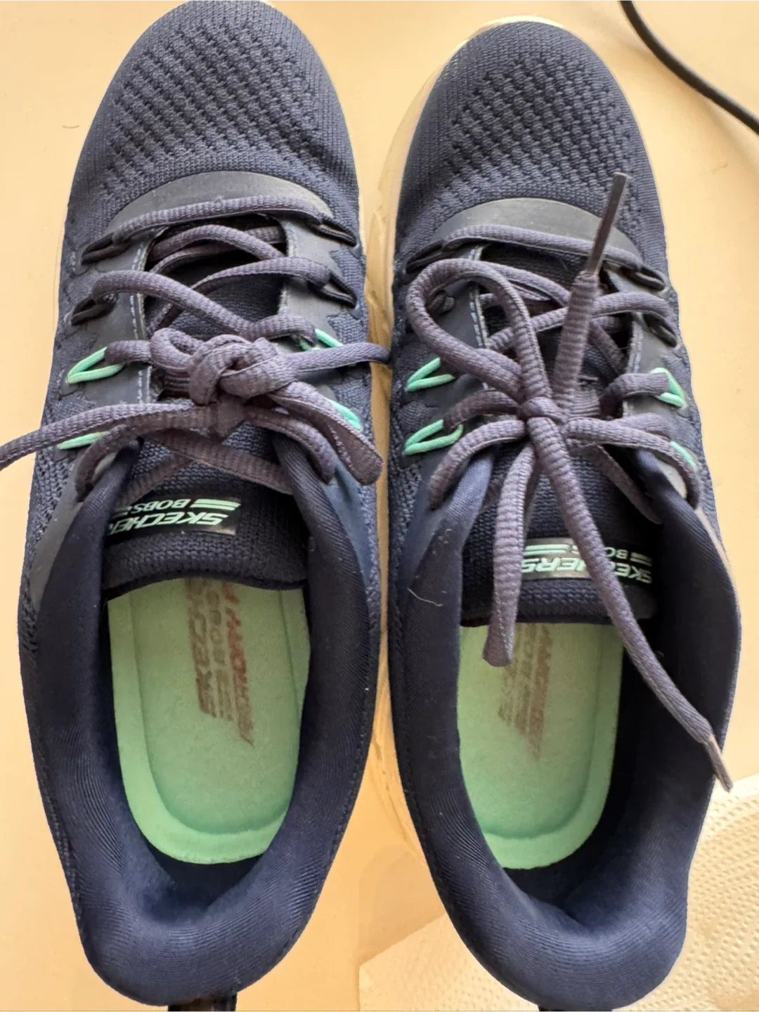 스케쳐스 네이비 운동화 240mm