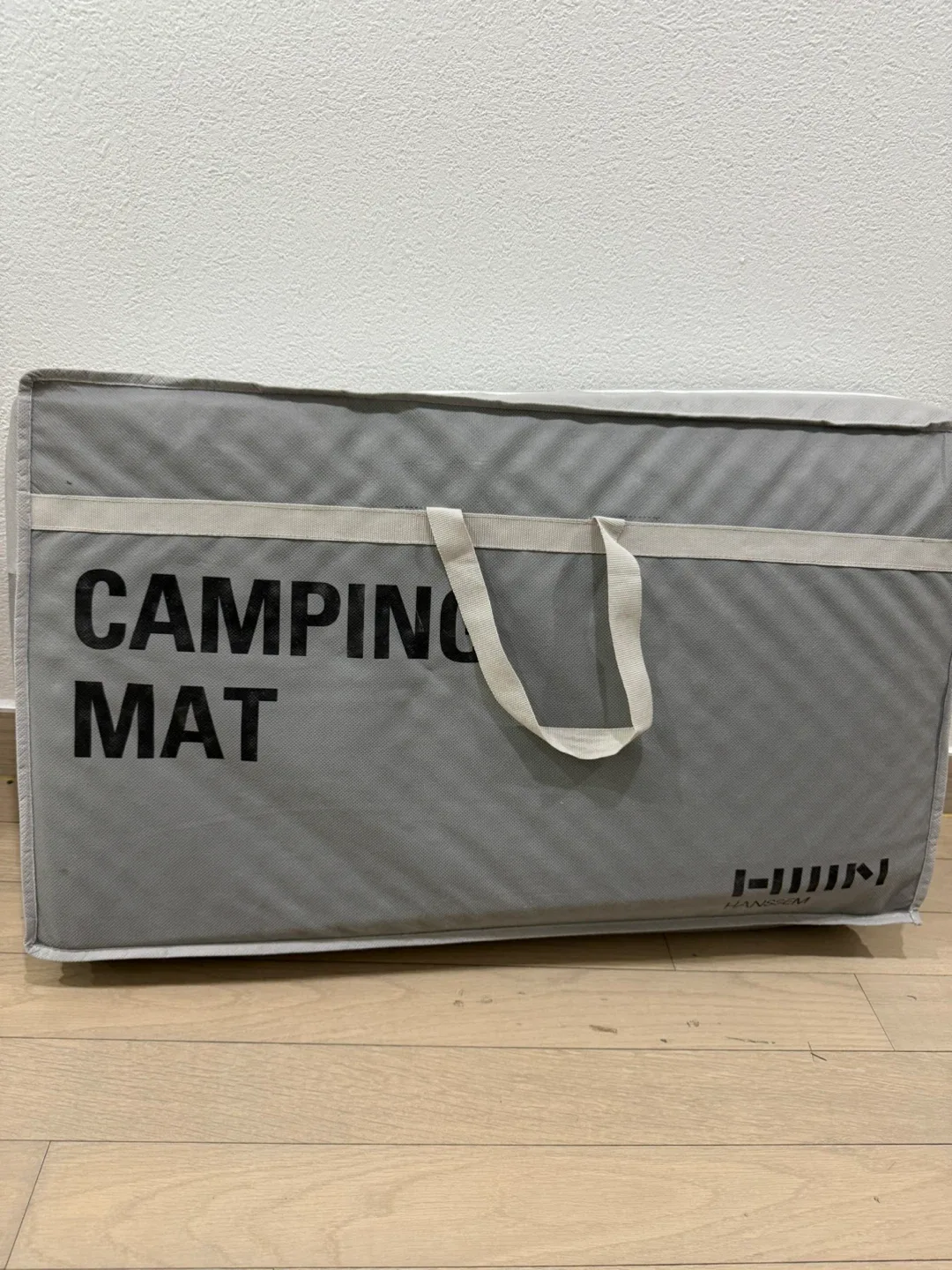 HANSCOM 캠핑 매트 올리브색 2단 접이식