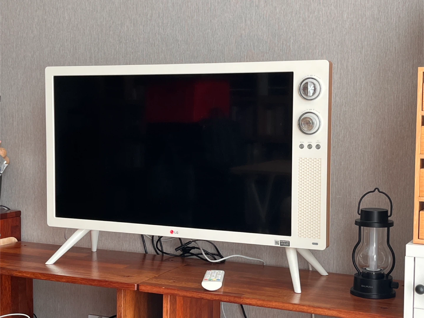레트로디자인 티비 LG 클래식 TV 32LN630R 32인치 | 생활가전 | 당근