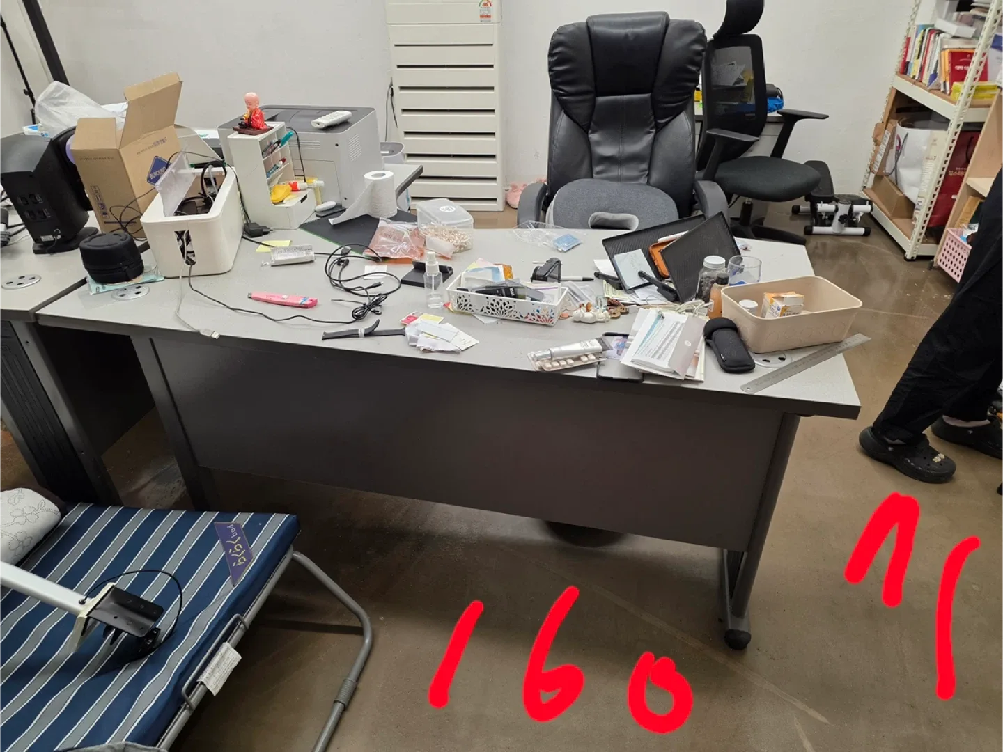 스텐선반, 사무실책상