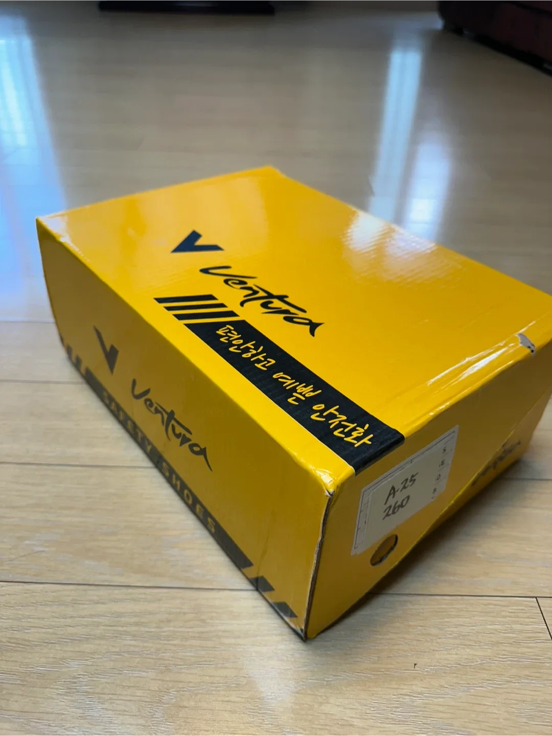 Ventura 운동화 블랙 260