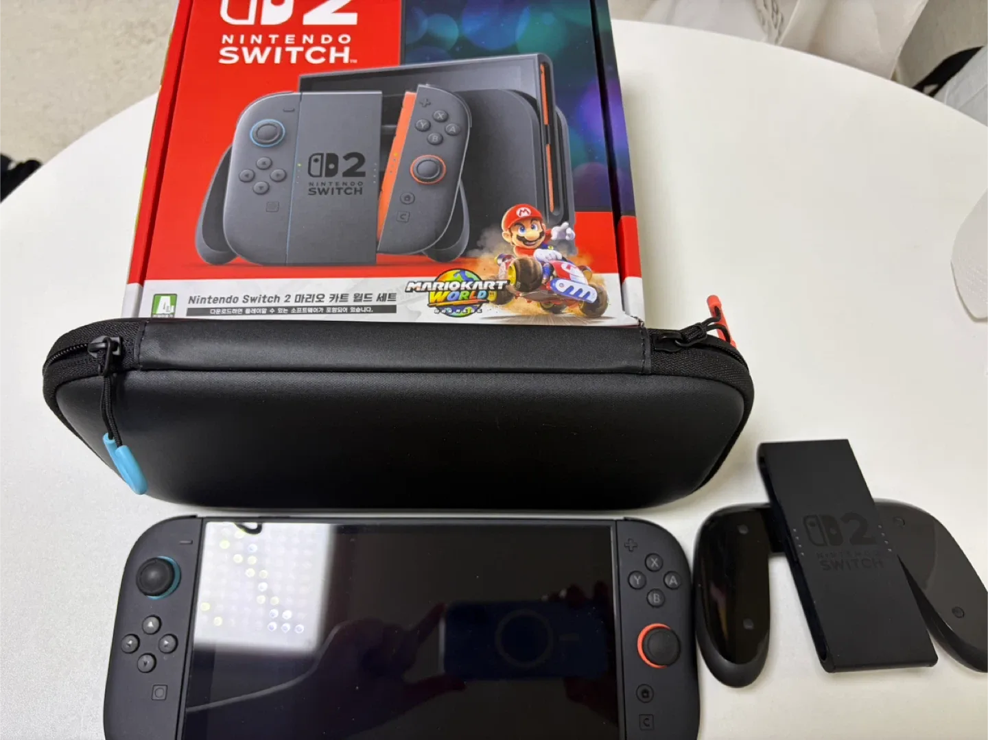 [S급] 닌텐도 스위치2 마리오카트 월드 풀박스 일괄