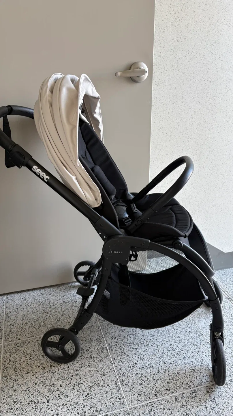 시크 더뉴롤리팝 절충형 유모차