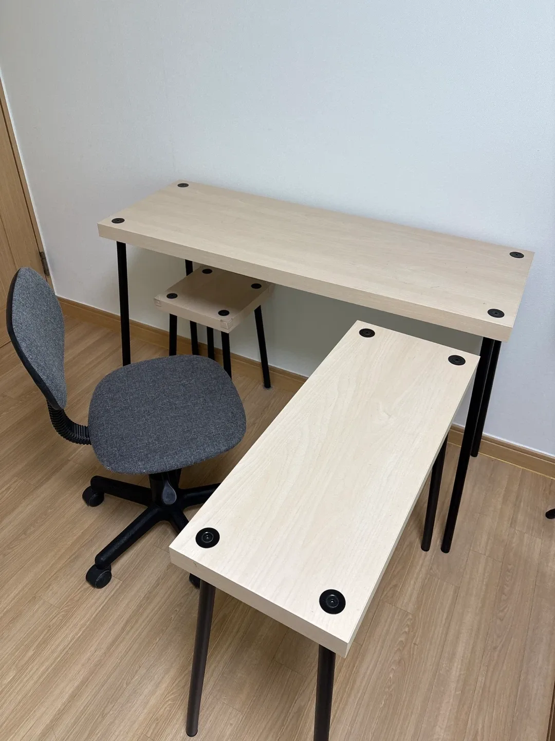 이케아 FRIDNÄS 책상 세트