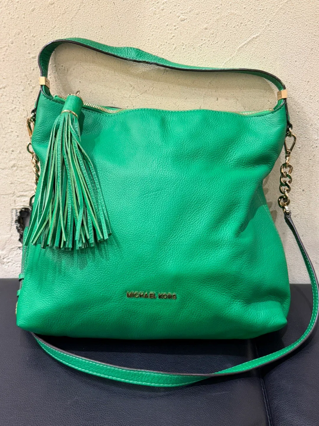 마이클코어스 가죽 숄더백 크로스백