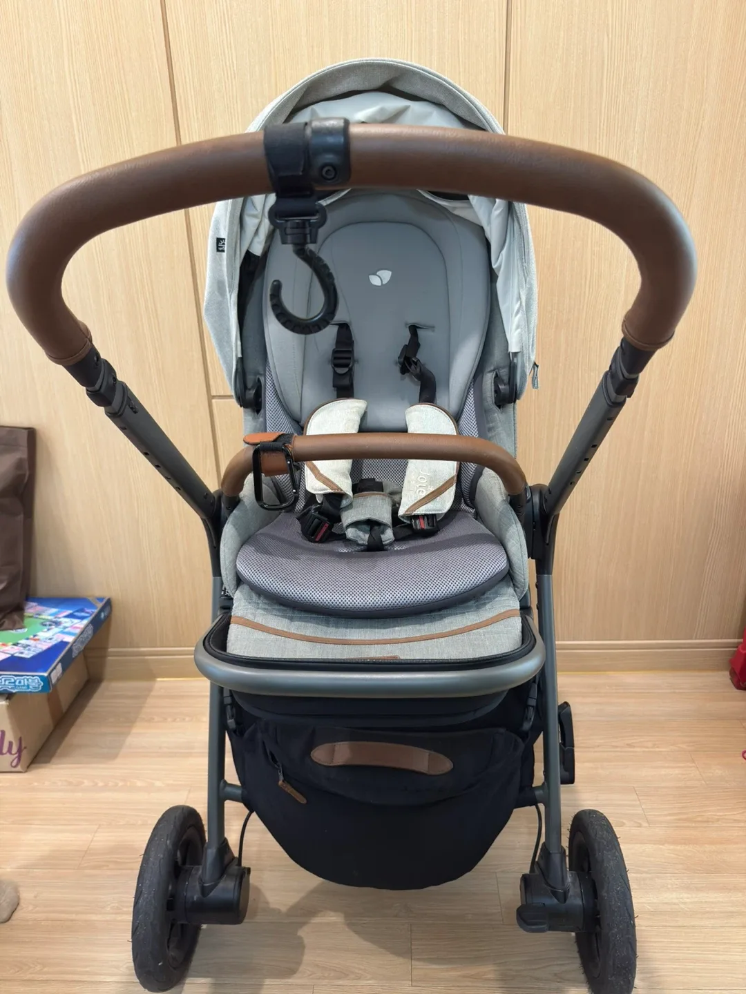조이 피니티 디럭스 유모차 카본