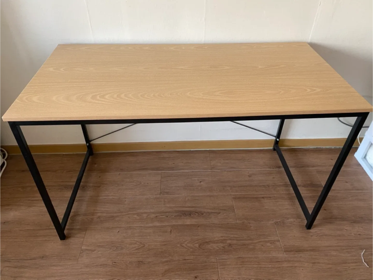 마켓비 MOBLAC 일자형 책상