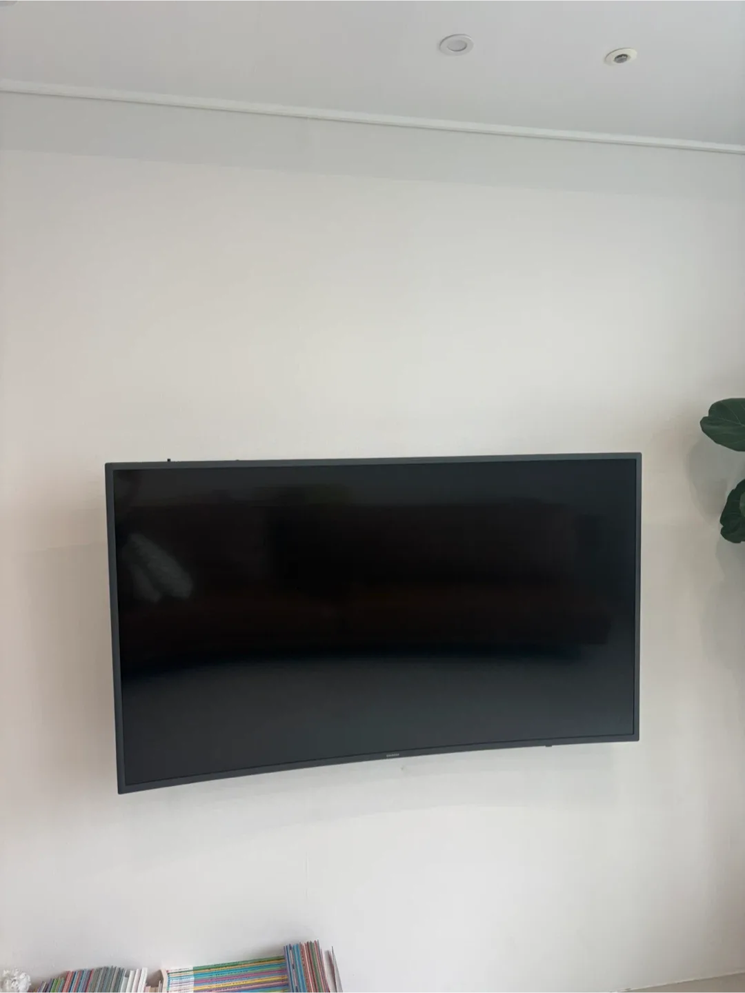 삼성 커브드 모니터 55인치 나눔