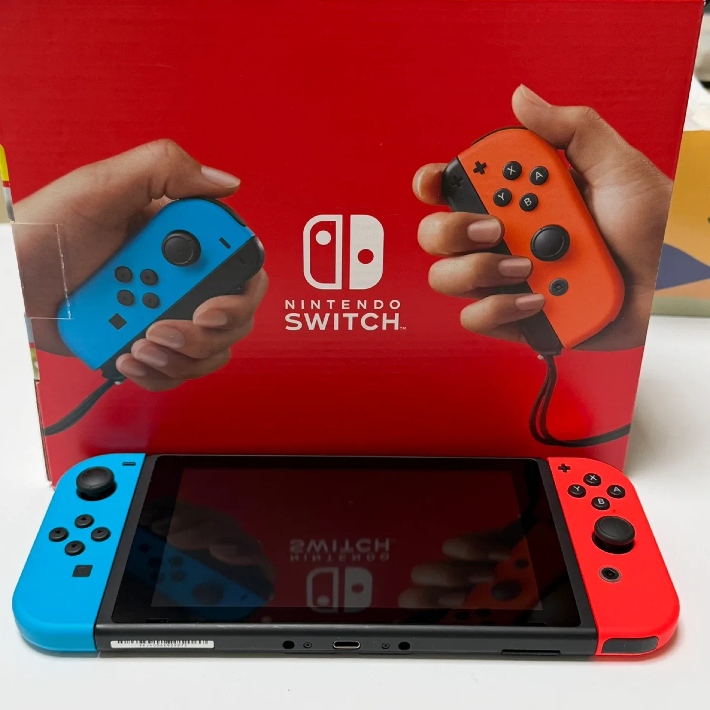 닌텐도 스위치 풀박스 동물의 숲 칩