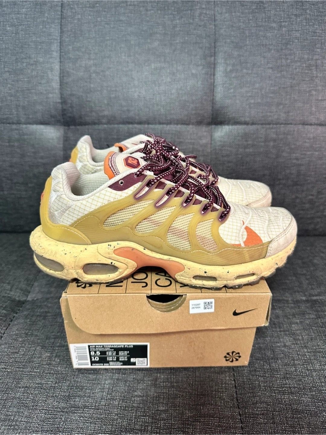 나이키 에어맥스 테라스케이프 플러스 / Nike Air Max Terrascape Plus / 265