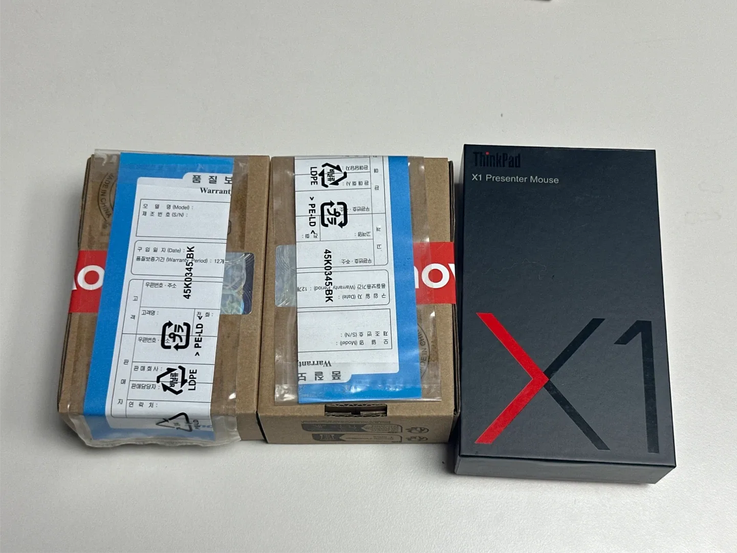 Lenovo ThinkPad X1 Presenter Mouse 새제품