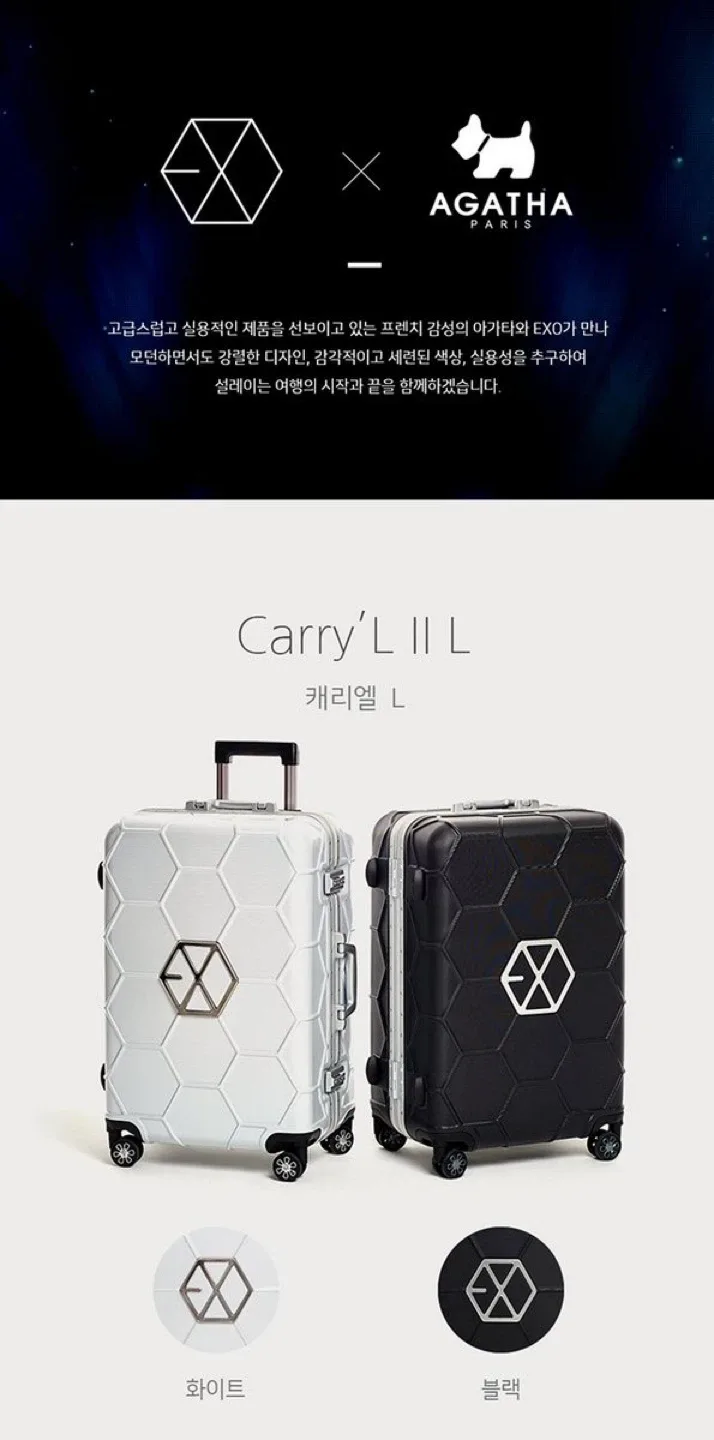 아가타 엑소 캐리어 25인치 팔아요