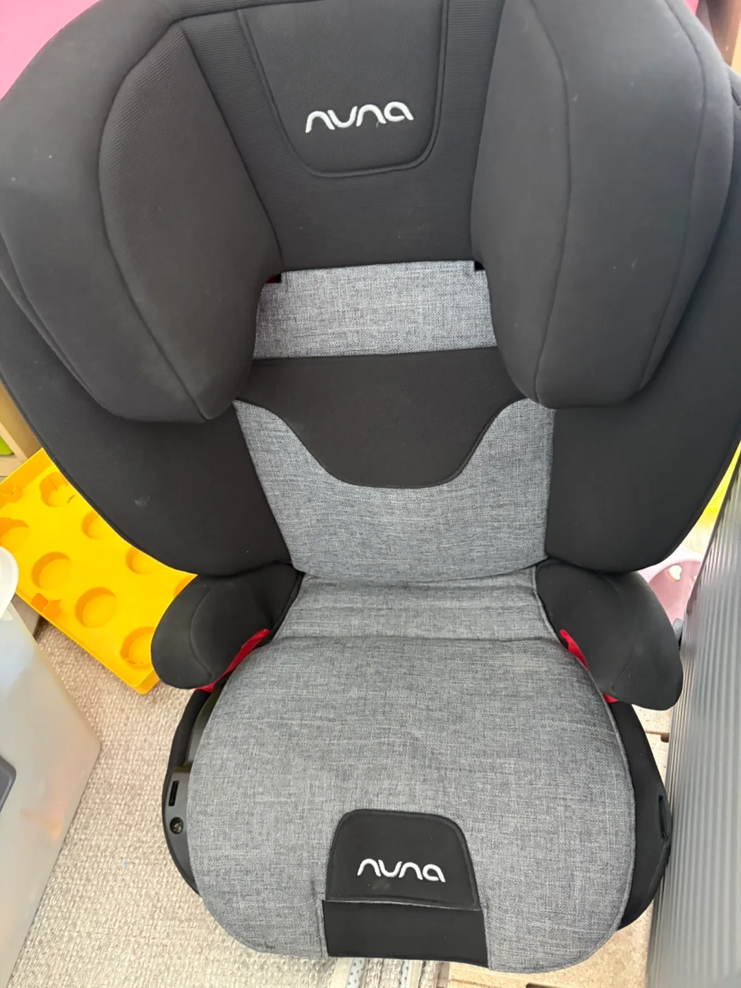 누나 주니어 카시트