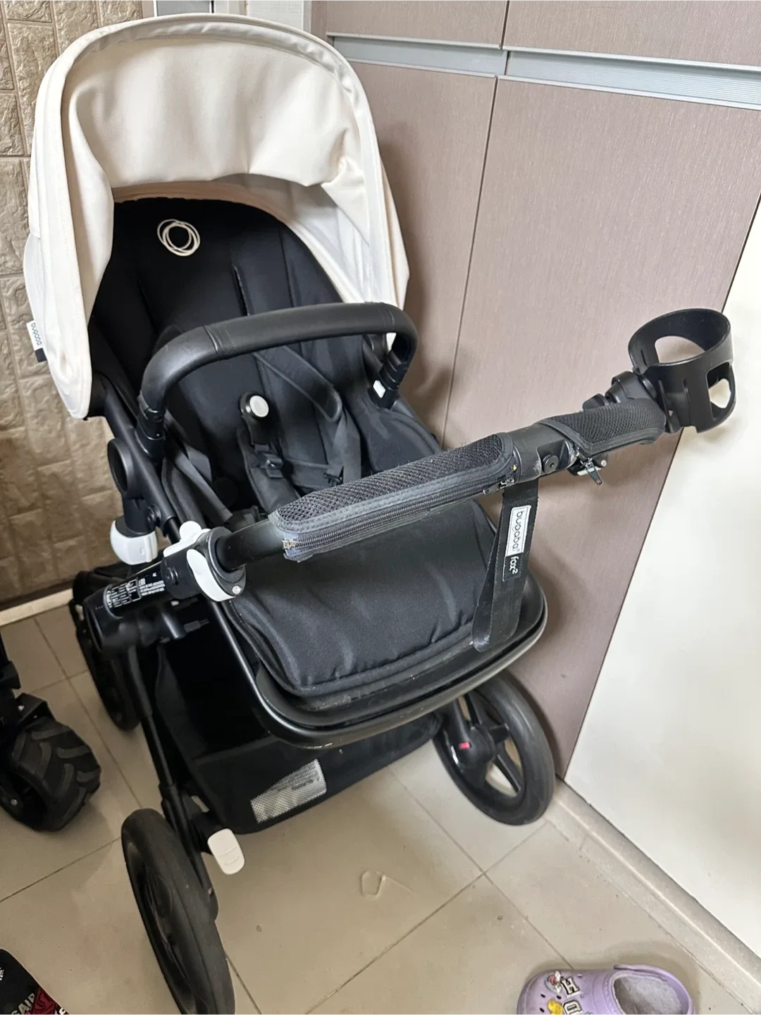 부가부 폭스2 유모차 +베시넷 포함 구성품 많음