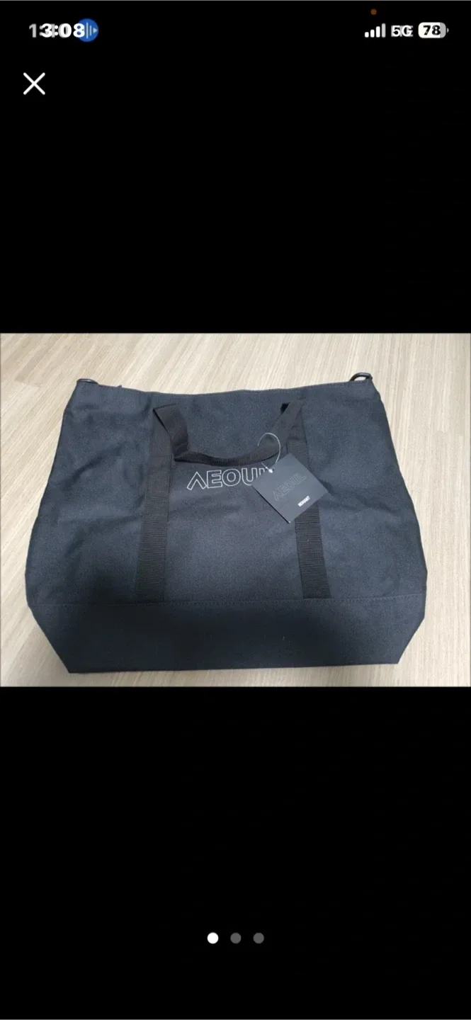 노앙 x 헤라 서울 토트백 크로스백 새상품