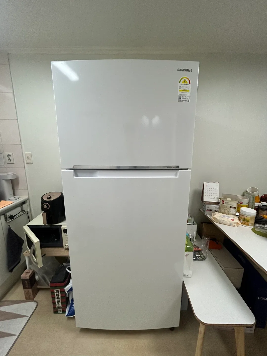 삼성 2도어 냉장고 525L RT53T6035WW