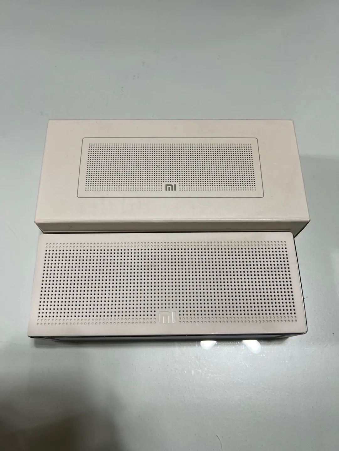 샤오미 블루투스 스피커 화이트