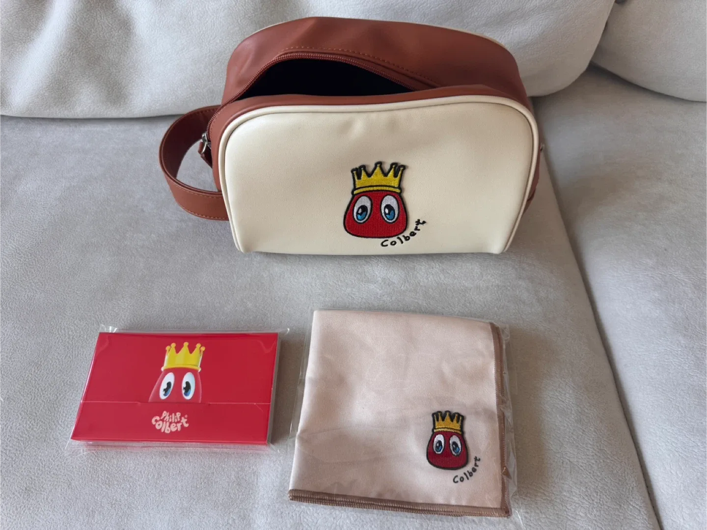 필립 콜베르(필립 콜버트) 캐릭터 골프 파우치 세트 (Limited edition)