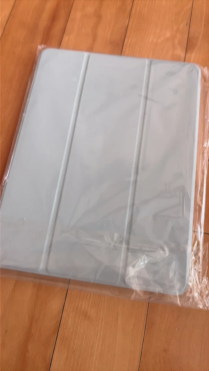 아이패드 10.2형(7/8/9세대) 케이스 새상품 하늘색