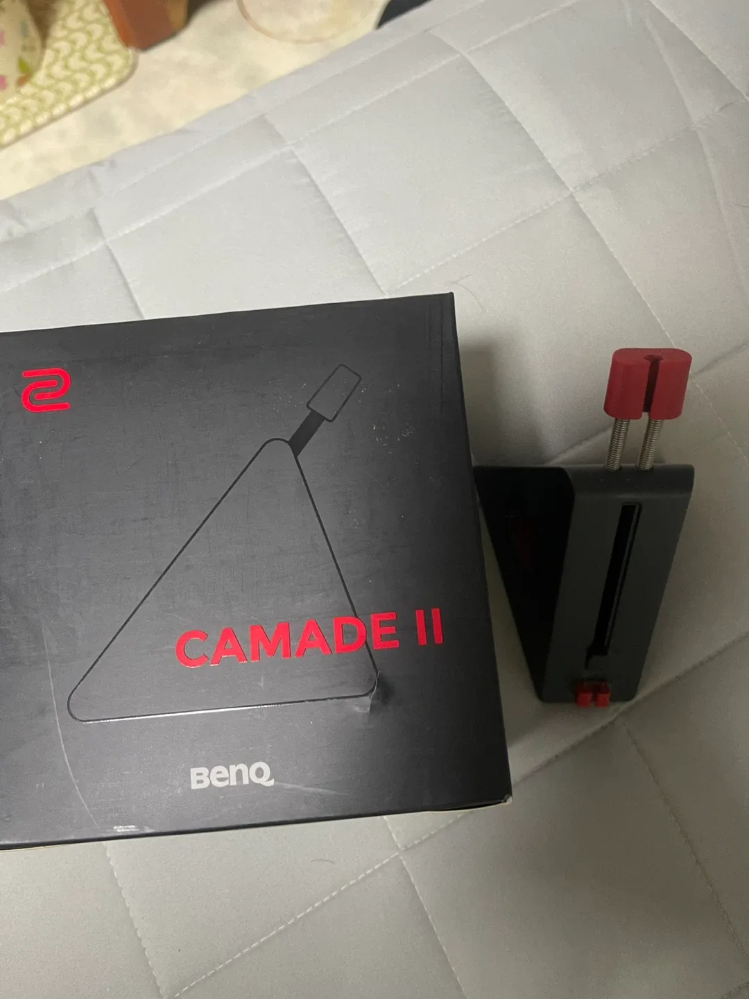 벤큐 조위 CAMADE II 마우스 번지대