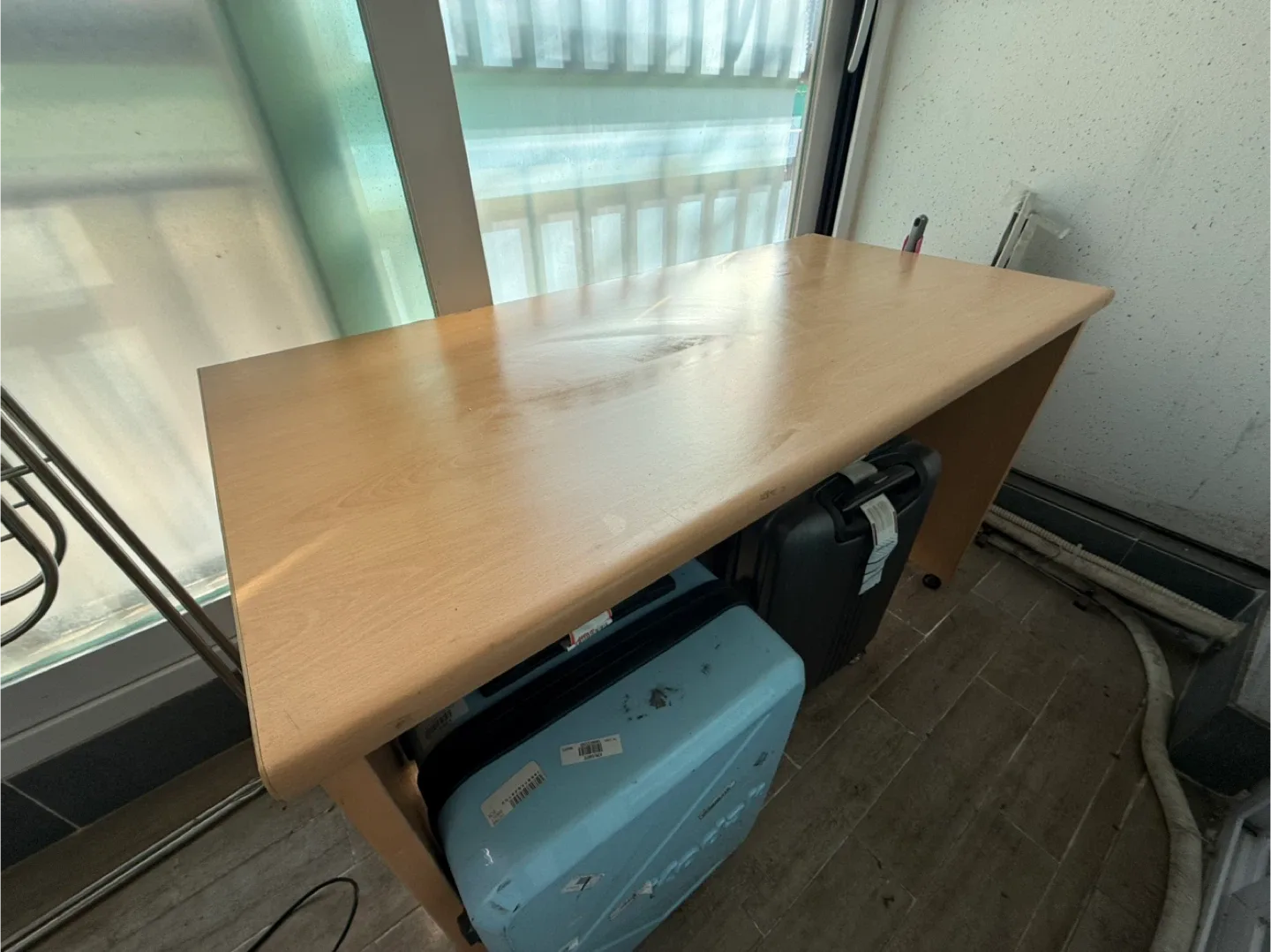 원목 책상 나눔