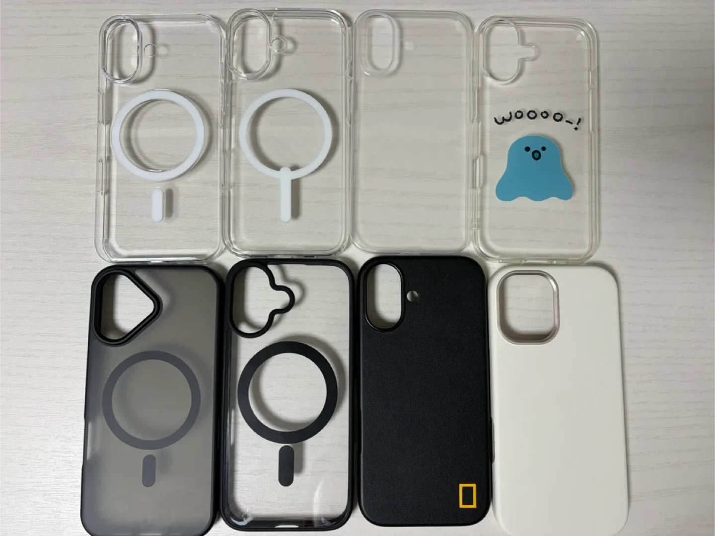 아이폰17 케이스 8종 (약 10만원 상당)