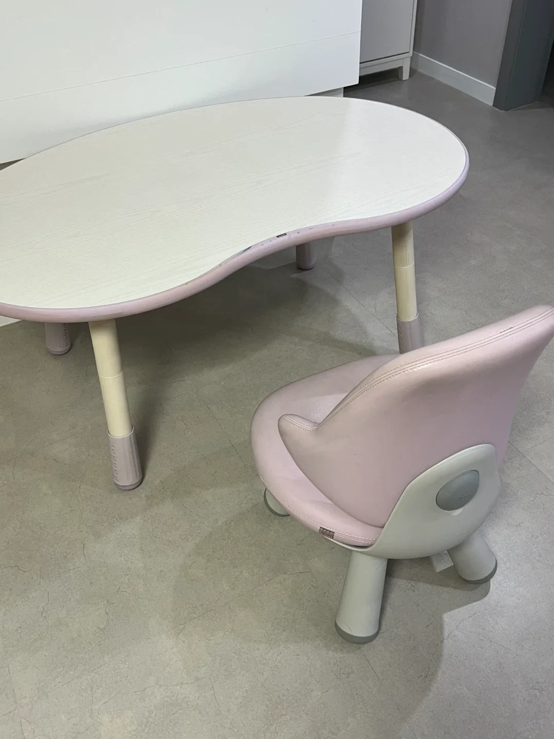 일룸 땅콩 책상 + 의자 세트