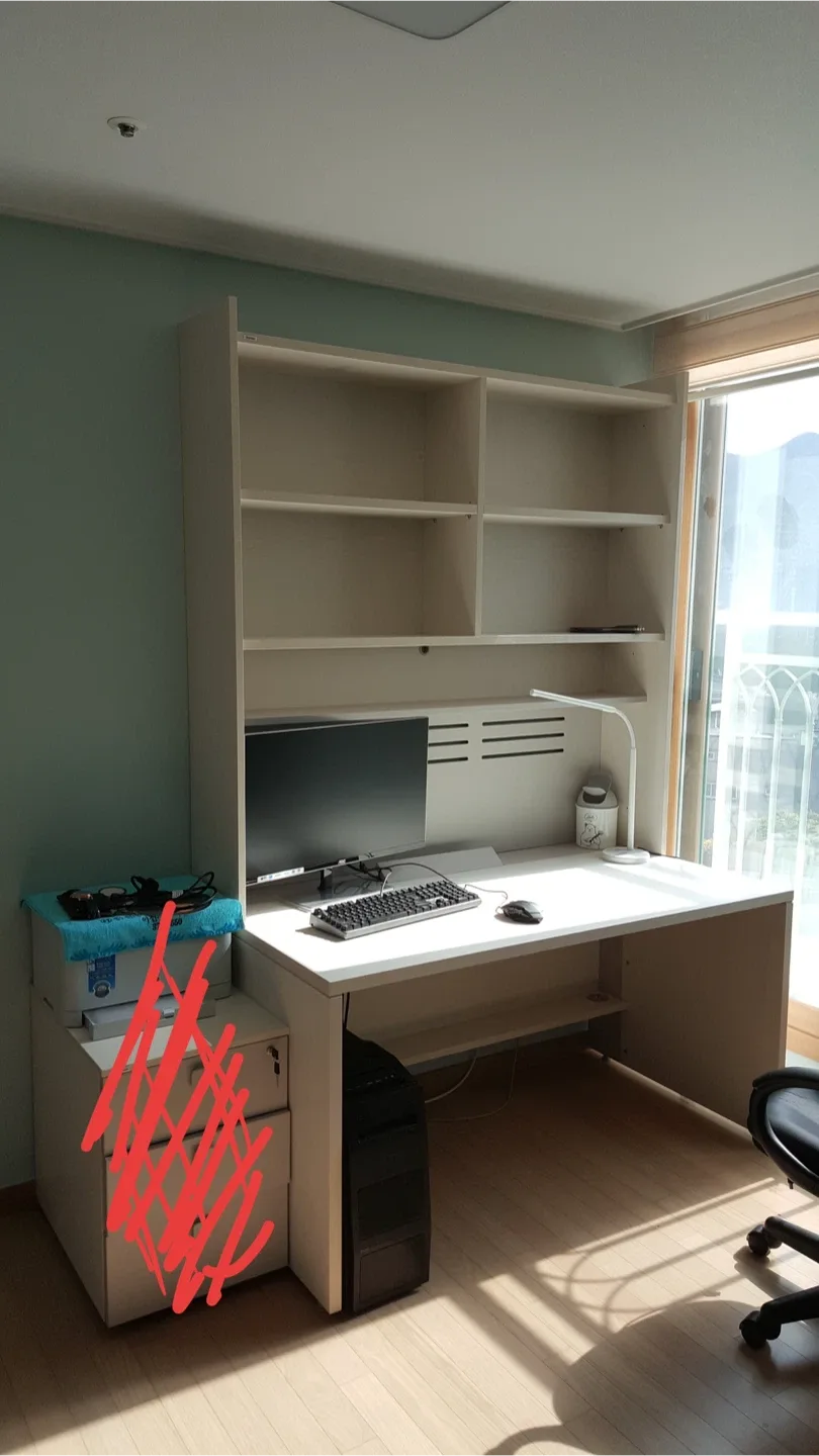 일룸 책상 세트